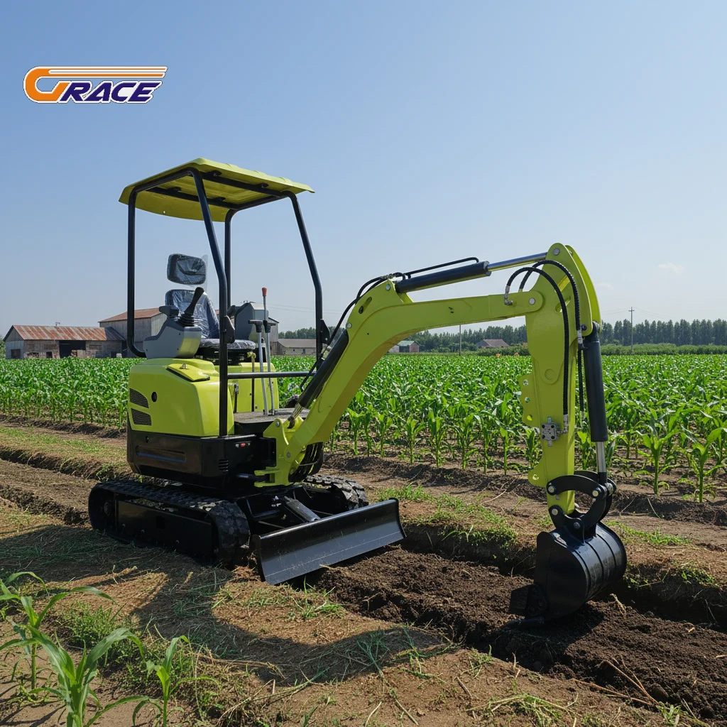 

Компактный гусеничный экскаватор 1,8 тонны, мини-экскаватор, сельскохозяйственная и садовая техника, инженерная техника (соответствует стандартам EPA)