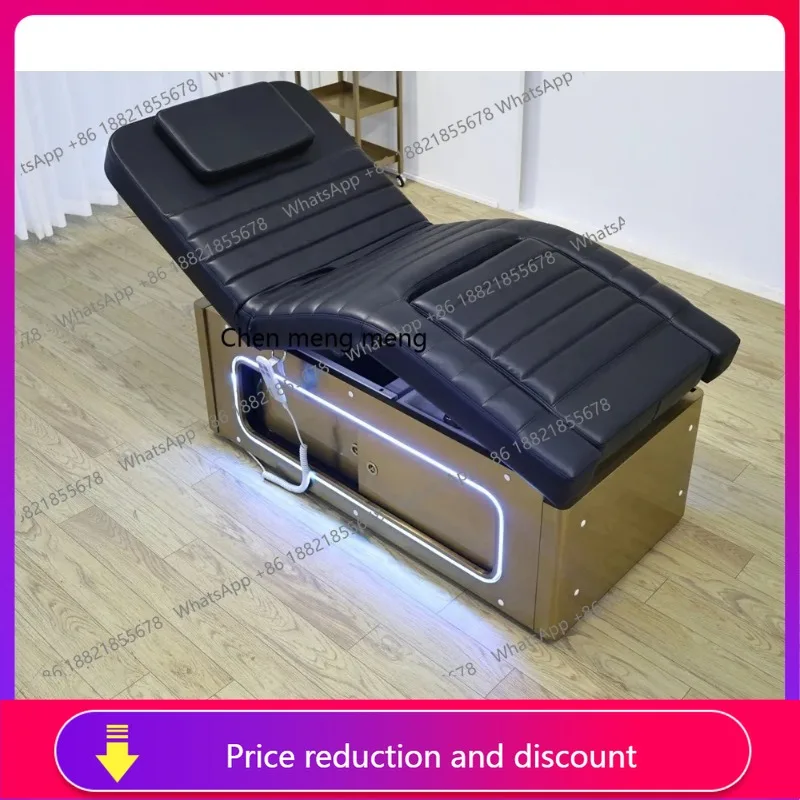 

Multifunction Beauty Bed with Full Electric Facial Pedicure Spa Eyebrow Pedicure Chair Electric Facial Bed