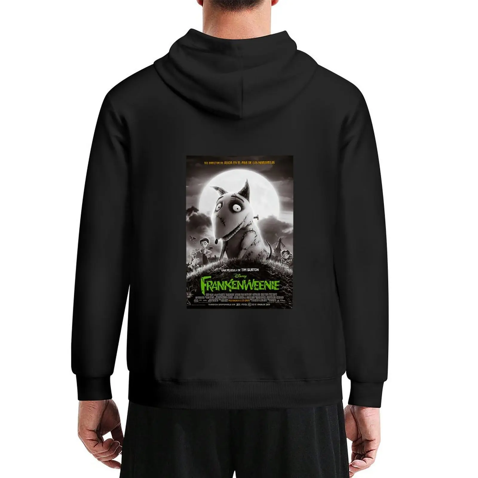 

Frankenweenie FRANKENWEENIE Hoodie men's winter sweater men's clothing japanese style autumn oversized hoodie