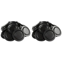 40 Uds 50Mm calentador de agua a Gas accesorios de diafragma de presión válvula de conexión de agua-Gas película de agua membrana timpánica