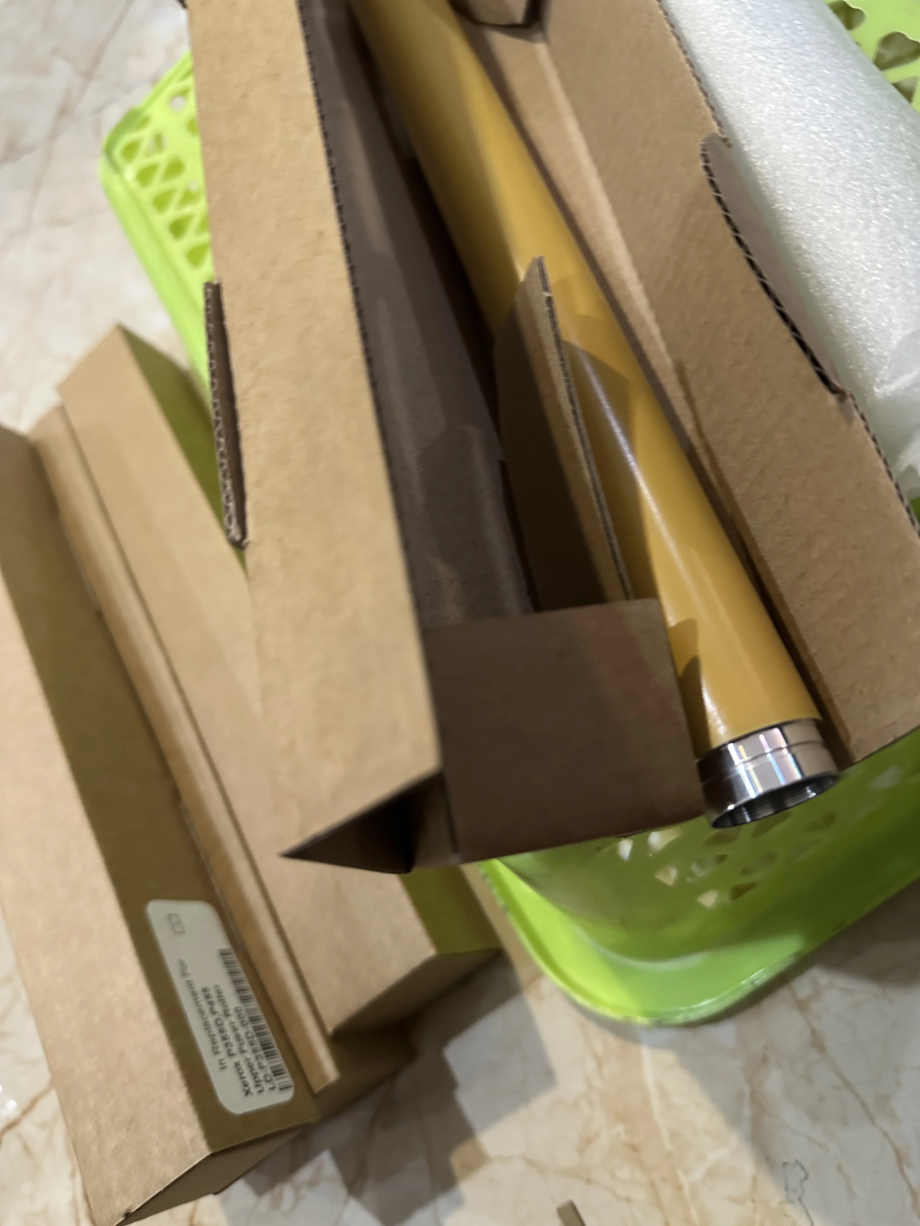 

2pcs Grade A Compatible new For Xerox P355 P455 P 355 455 Upper Heater Fuser Roller