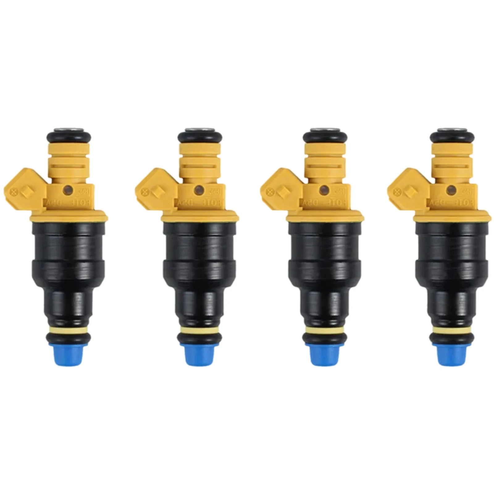 

4Pcs Fuel Injectors For BMW E30 E36 318i 318is 1.8L M42B18 1989-1996 Replacement OEM 0280150714 0280150943 0280150730