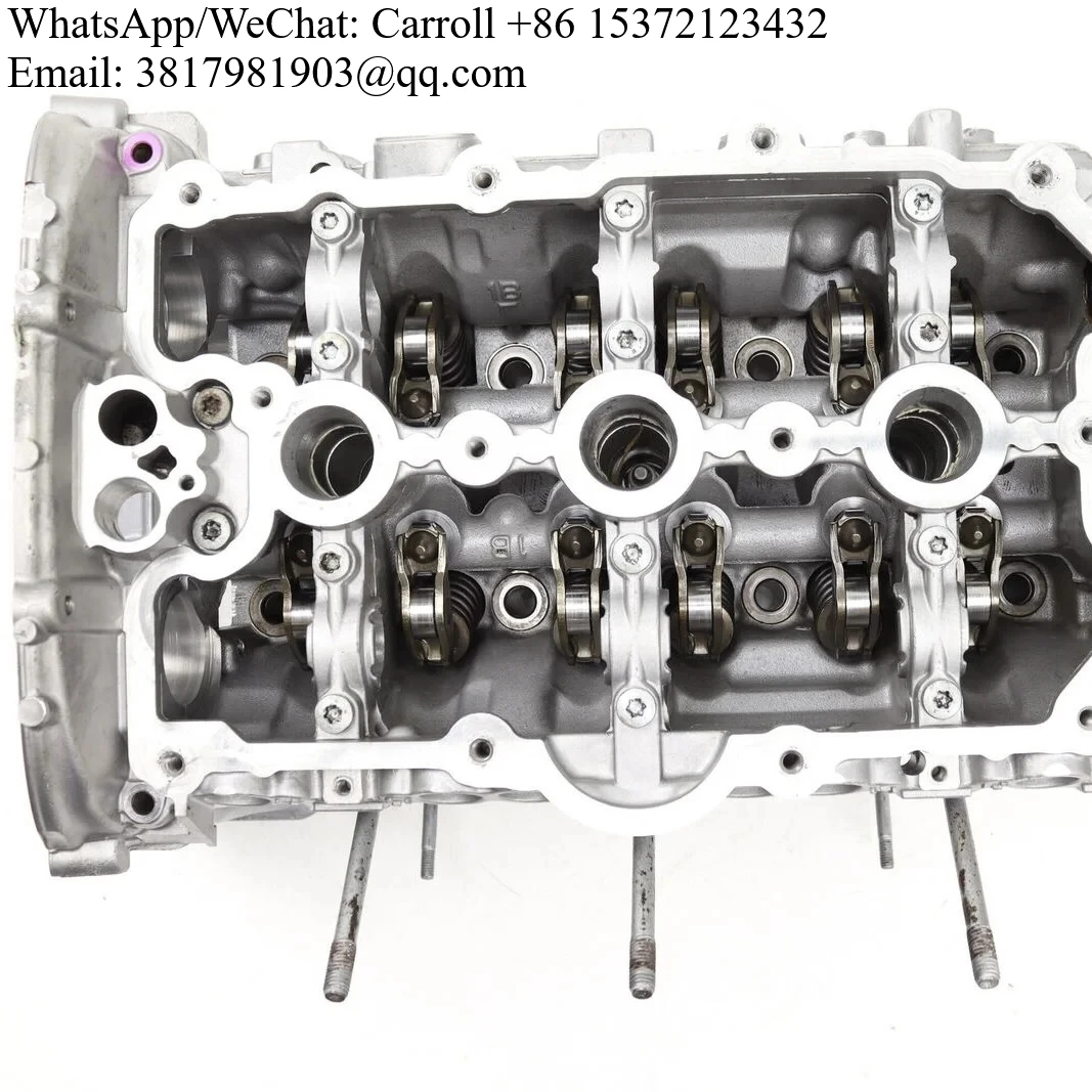 

Головка блока цилиндров CTT CJW для Audi D3 D4 A8L A7 S7 A5/S5 Q7 A6/C6/S6 Q7 Volkswagen Porsche Cayenne EA837 3.0T Цилиндр двигателя