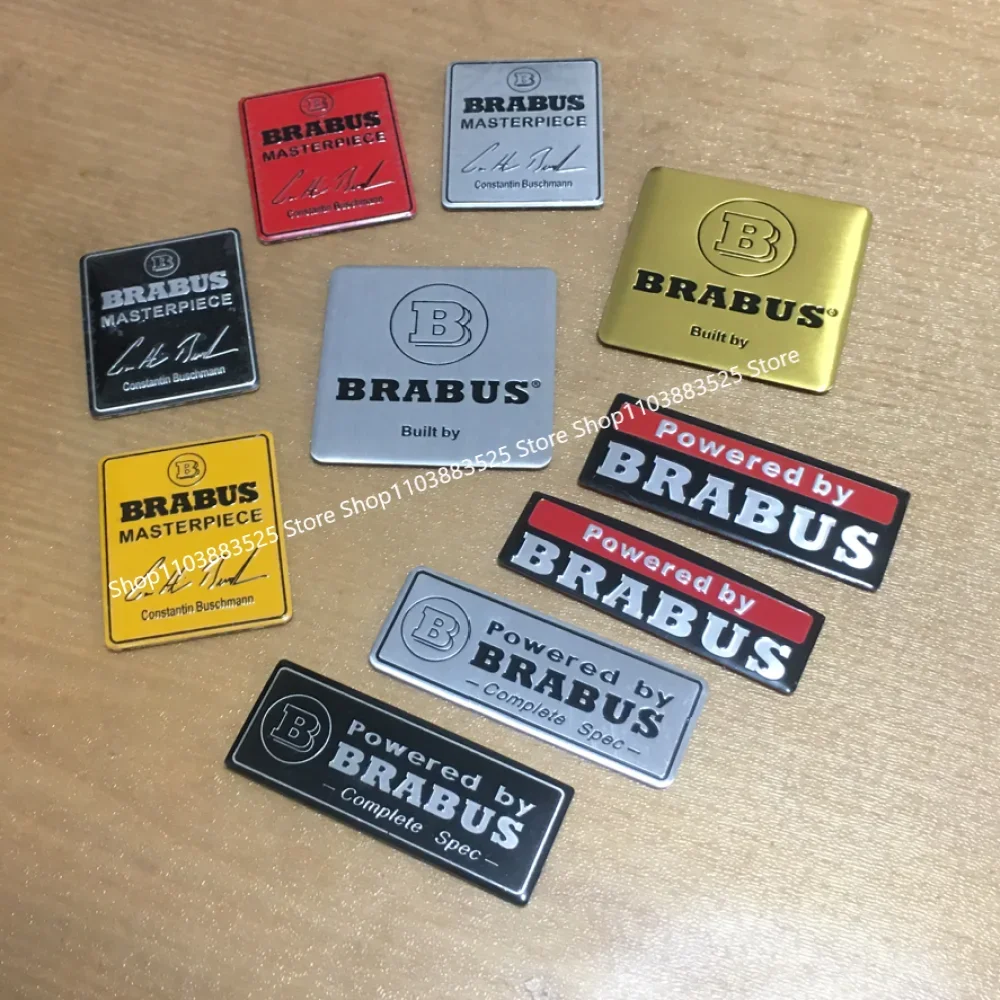 Modify Stickers Accessories for Brabus W176 W246 W212 W204 W205 W213 W251 W166 X156 X204 G63 GLS GLA CLS X253 Smart # G GLK CLA