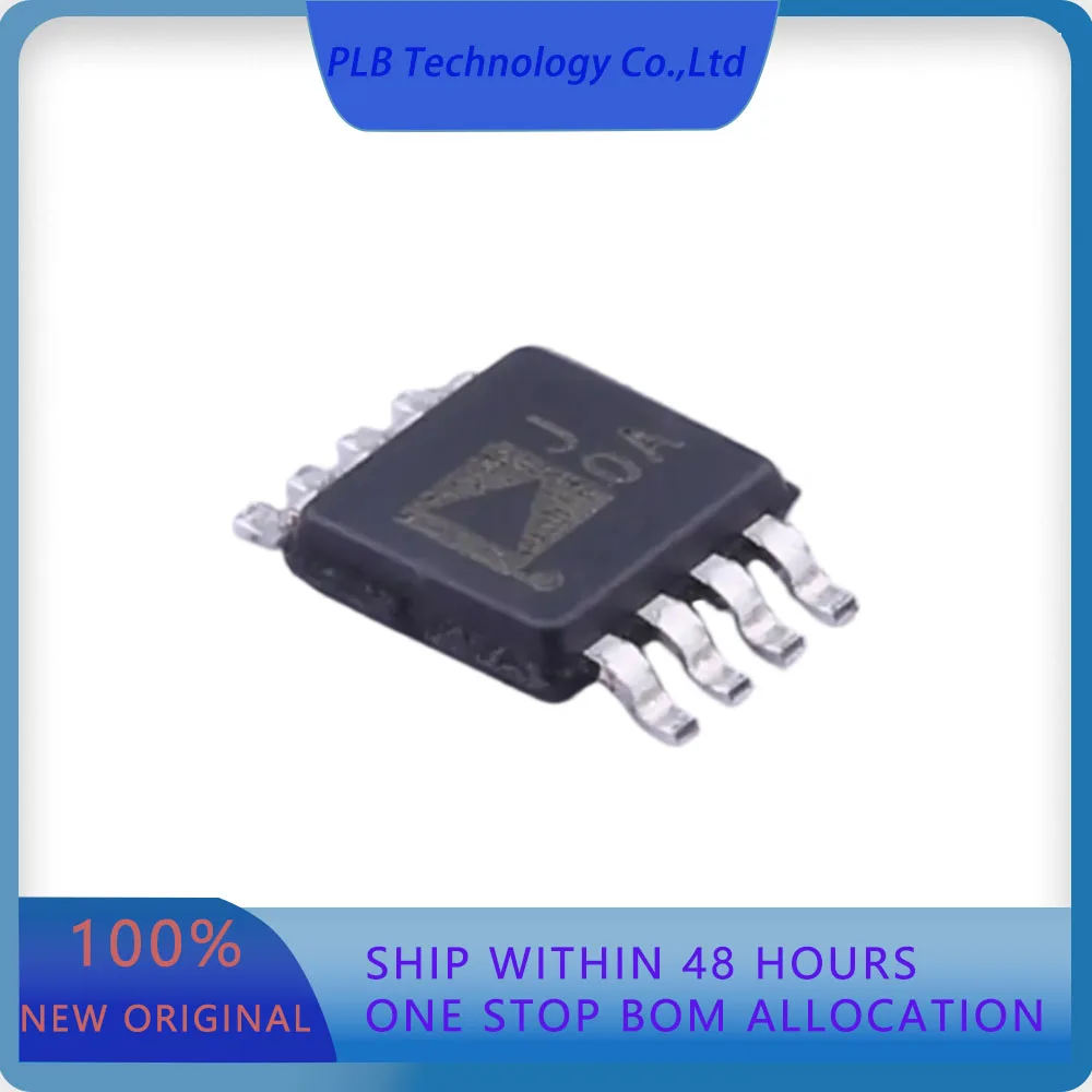 2PCS AD623ARMZ-REEL7 AD623  25nA 25uV 80dB 0.3V/us 1.0 Rail-to-Rail Output MSOP-8 Instrumentation Amplifiers Original Stock