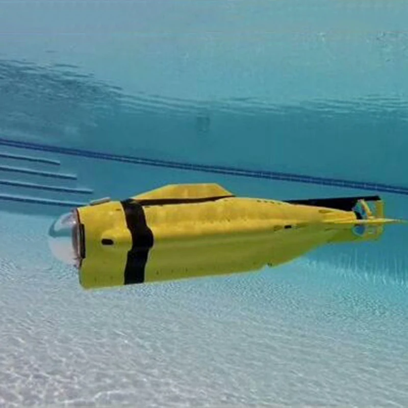 80cm RC Boat Cyclops Remote Control Submarine 3D Printing One-piece Molding RC Ships Model RTR Adult Toy Ship Gift