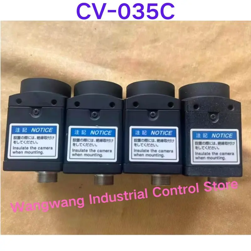 Second-hand test OK ，Shi Vision Industrial Camera CV-035C