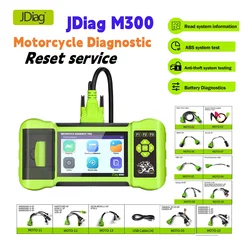 2024 New Arrival JDiag M300 Motor OBD2 Scanner Diagnose Tool Clear Fault Code ABS Engine For BMW Ducati Harley Honda Yamaha