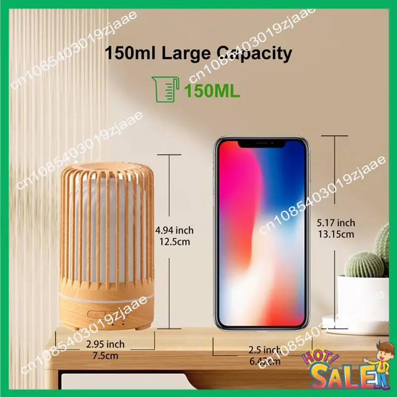 

Новое поступление, 150 мл, ультразвуковая птичья клетка, эфирное масло, увлажнитель воздуха, ароматизатор, диффузор, машина, электрический запах для домашней комнаты