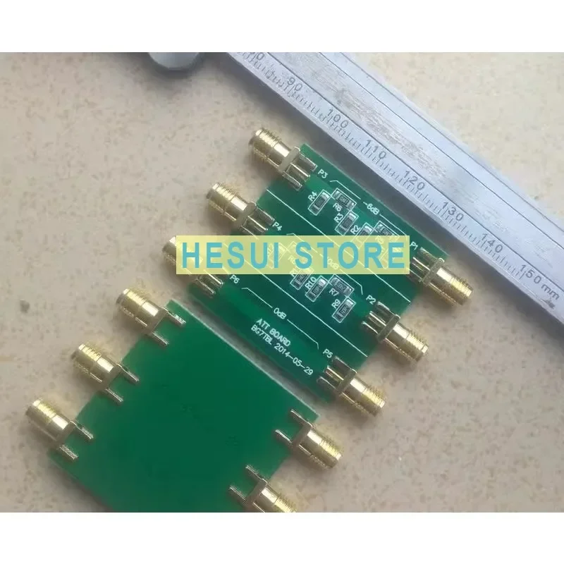 

0dB,6dB,40dB attenuator, impedance 50 Ohm