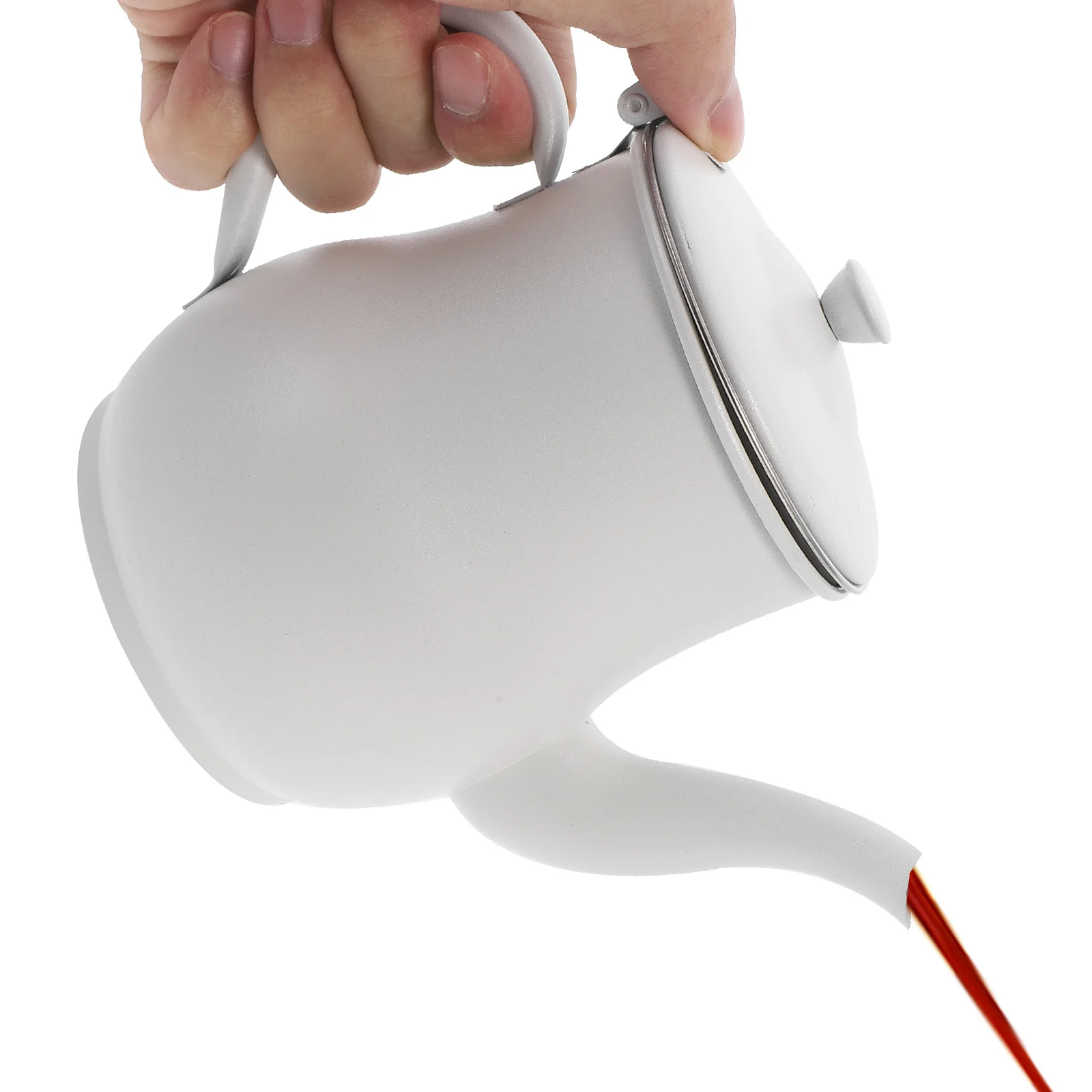 

Storage Pot With Strainer Stainless Steel Grease Container For Kitchen Cooking Oil Dispenser Filter Jug Anti-Scald Handle