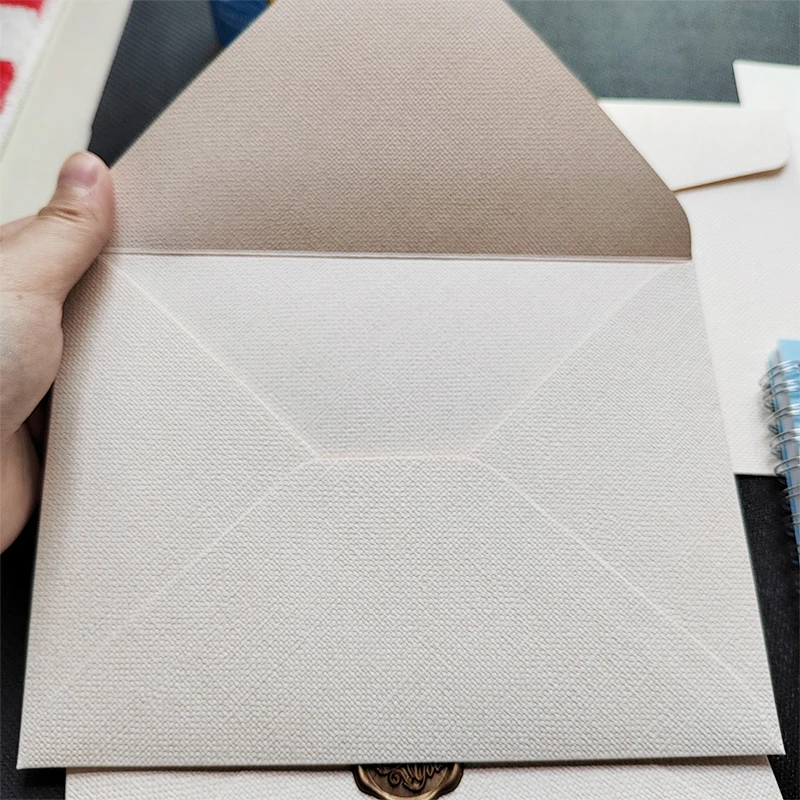 30pcs/lot High-grade Envelopes for Wedding Invitations Business 250g 17.5x12.5cm Texture Paper Stationery Supplies Storage Bag