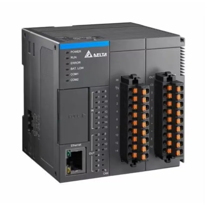 

Delta PLC Module AS100 Compact Versatile Controller AS132P-A AS132R-A AS132T-A Programming Logic Controller PLC
