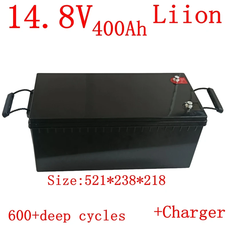 

Waterproof 12V 400AH lithium ion 12v 400ah for Solar energy camping Electric car golf cart EV UPS +20ACharger