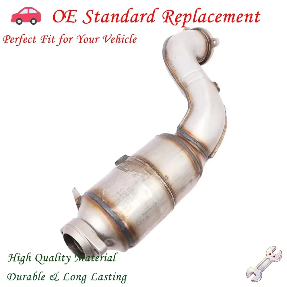 For Mercedes-Benz C E Class SLK200 SLK250 C180 C200 C250 E200 E250 M271 Catalytic Converter A2711401308 Direct Fit