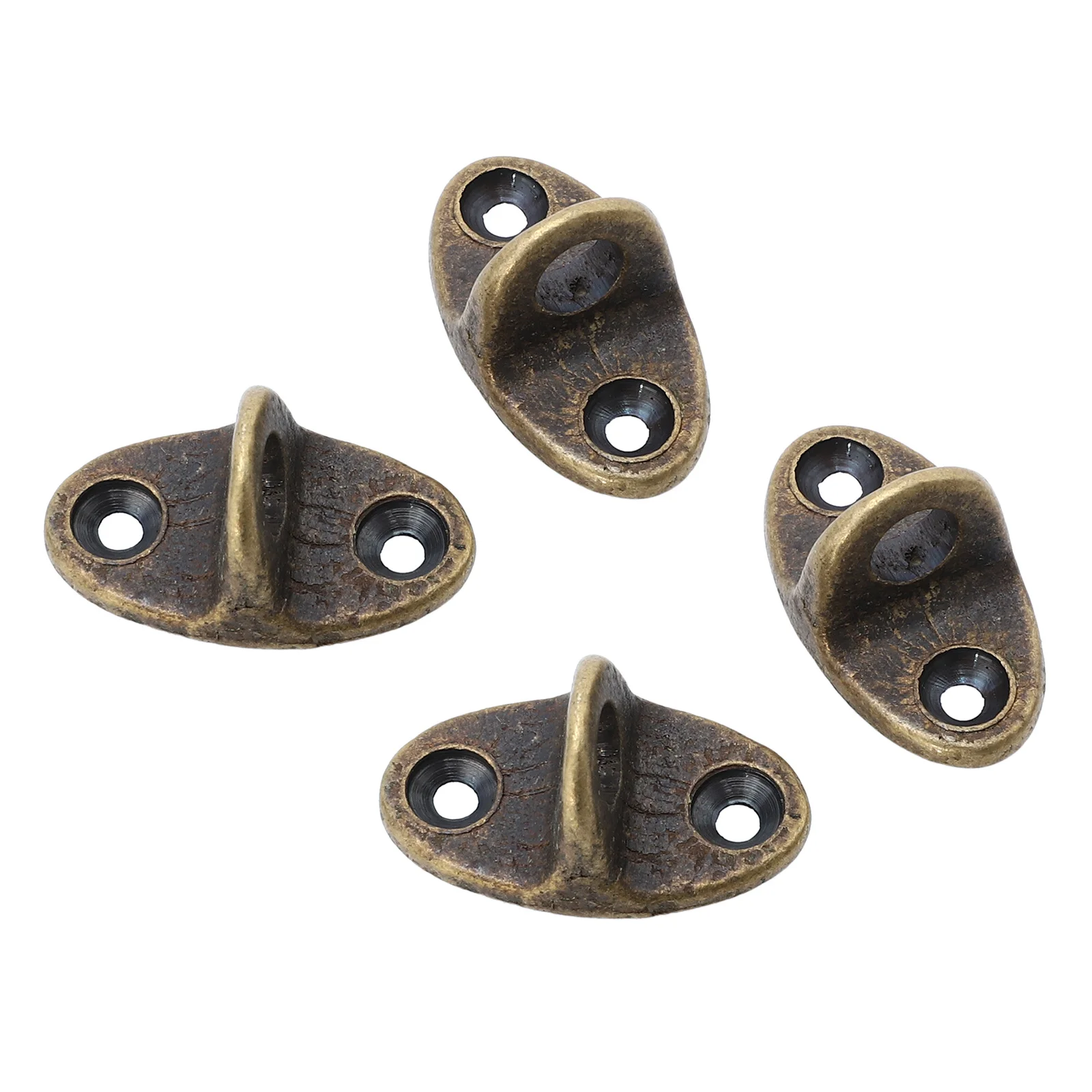 4 قطعة قاعدة هوك يندبروف النحاس الباب هوك قاعدة نافذة خمر دعم الركيزة العملي الملحقات المنزلية للديكور المنزل