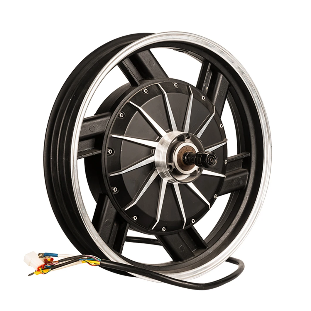17 Inch-2.75 HY Wholesale 4000W Hub Motor Factory Custom Motor For Electric Motorcycle