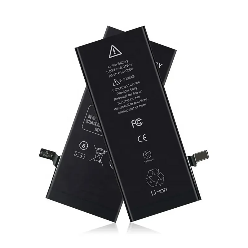 Original Ic Battery for Iphone 5 6s 6Plus 7 8 Plus X XR XS MAX Phone Battery for APPLE 11 12 Pro Max Lithium Ion Battery