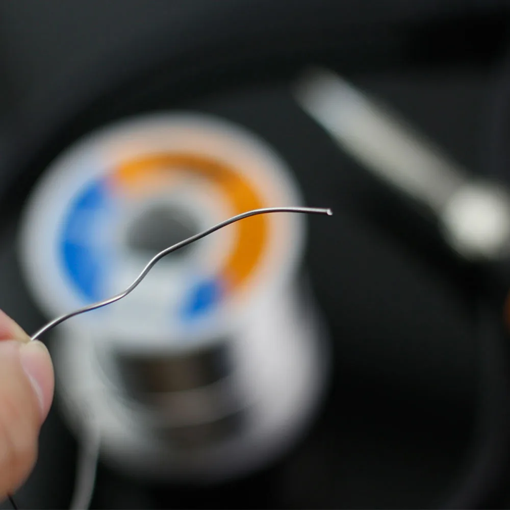Monteur HX-T100 Soldeer 200G 0.6/0.8/1.0/1.2Mm Hoge Zuiverheid Lage Fusion Puntlassen bga Lassen Reparatie Gereedschap