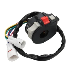 1S3-83973-11-00 Left Handle Control Engine Start Off Headlight Switch For Yamaha ATV Raptor 700 YFM 700 YFZ450R YFZ450X Parts