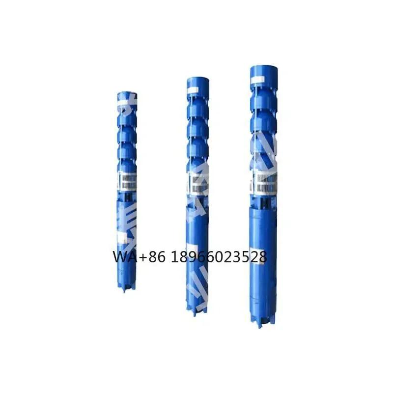 

QJ Series Deep Well Pump Submersible Multistage Pump Cast Iron or Stainless Steel Electric 380v Well Submersible Pump Deep Well