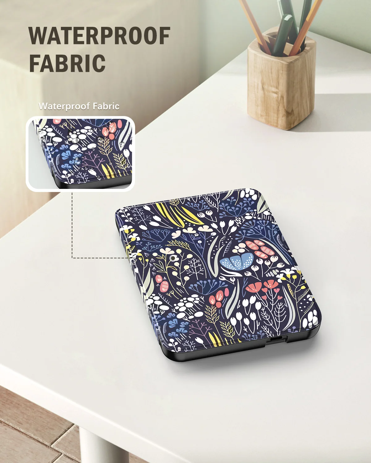 Case for Kobo Clara BW/Clara Colour/Clara 2E 6" Ultra Slim Lightweight with Auto Wake/Sleep Cover Folio Case for Kobo Clara BW 5