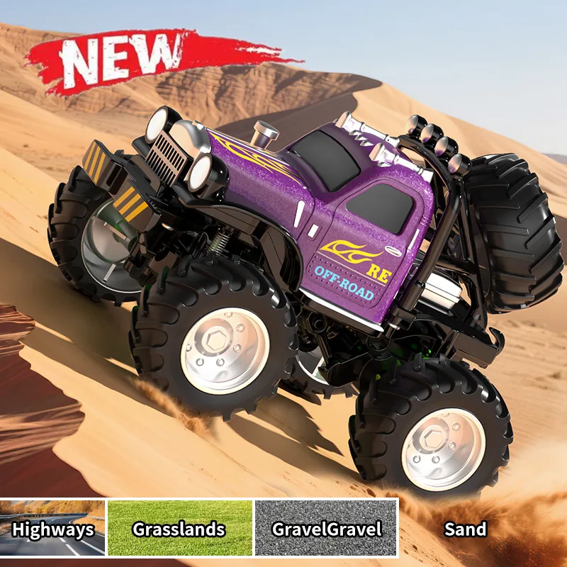 

2.4GHz Mini Remote Control Car 1: 64 Full Proportion Mini Racing Toy With Rechargeable Battery, Children's Gift