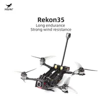 HGLRC Rekon35 3.5inch 18650 Nano Long Range Quad - Analog / HD Polar Vista SPECTER 15A ELRS AIO 1303.5 5500KV 2S LiPo