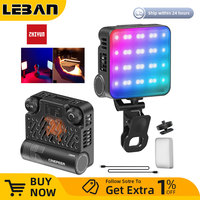 ZHIYUN CINEPEER CM15 15W RGB LED Video Light 2500K-10000K 2600mAh 18 Dynamic Effects Mini Fill Camera Light for Photography