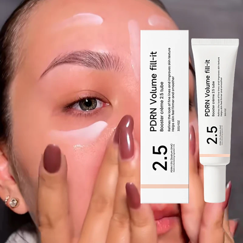 Image of Koreanische PDRN Hydrate Gesichtspflegecreme 30g Adenosin Reduziert Feine Linien Sanfte Hautreparatur Feuchtigkeitslotion Unisex Tägliche Hautpflege