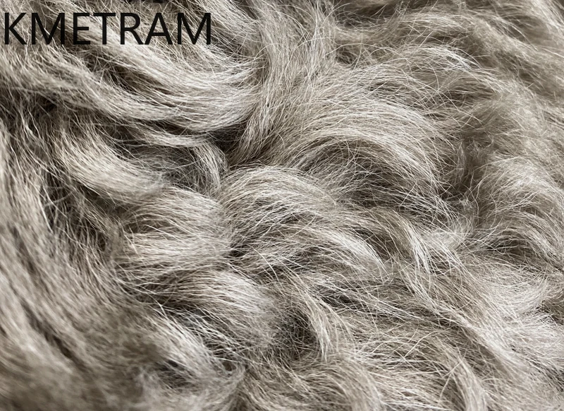 KMETRAM 100% lana toscana o Merino Natural piel de oveja prendas de vestir exteriores mujer abrigo largo de piel auténtica mujeres nueva ropa de invierno 2025 шу pia