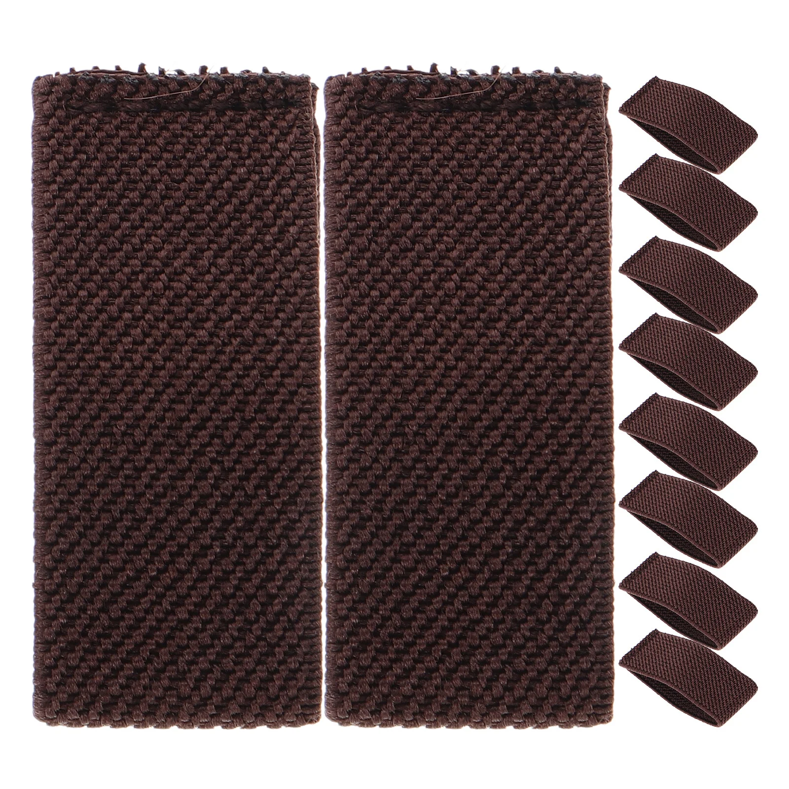 

10Pcs Nylon Belt Keepers Durable Elastic Twill Strap Organizer Duty Belt Loop Secure Retainer Band Replacement