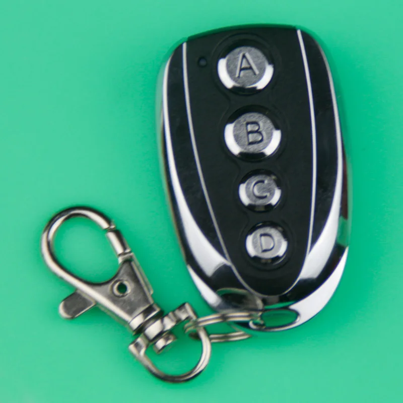 433MHz Universal Remote Control 4CH Key Gate Garage Door Opener Copier Copy Garage Door Car Remote Control ﻿Fixed Learning Code