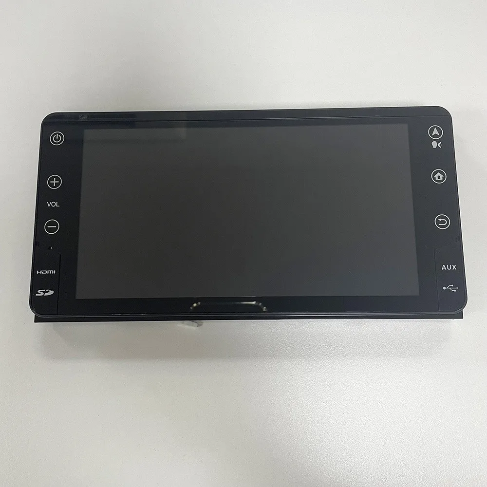 For Car Radio Hannstar HSD070IDW5 WD695PHT60AA-A0 Touchscreen With LCD Display Screen LCD Screen With Front Frame 167*93mm Part