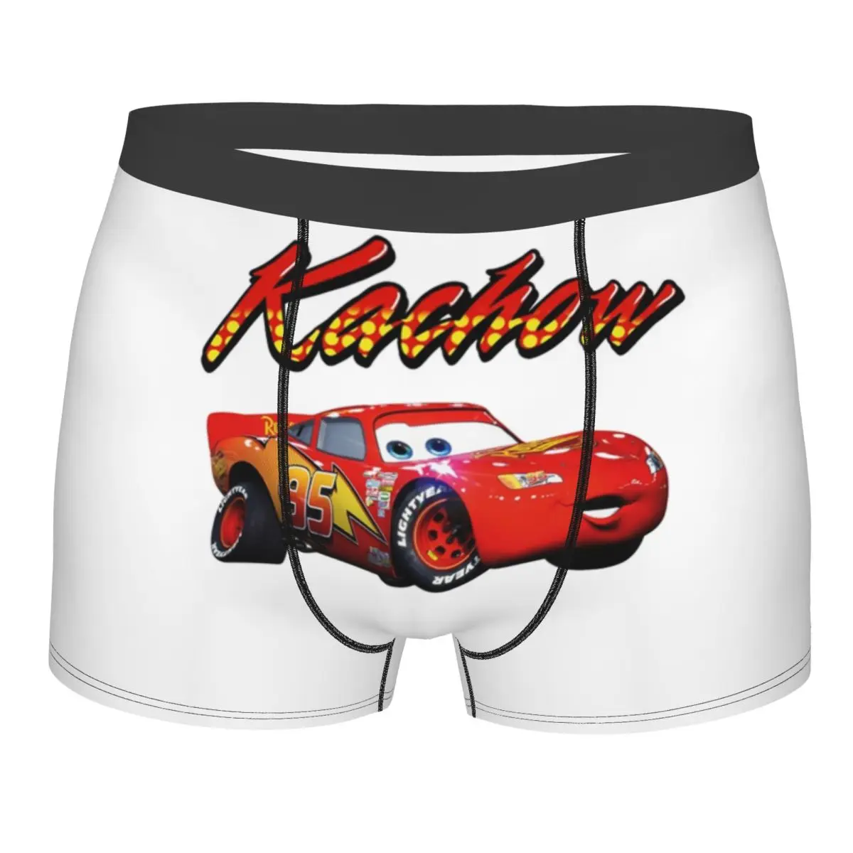 

Male Cool Lightning Mcqueen Cars Underwear Boxer Briefs Men Stretch Shorts Underpants