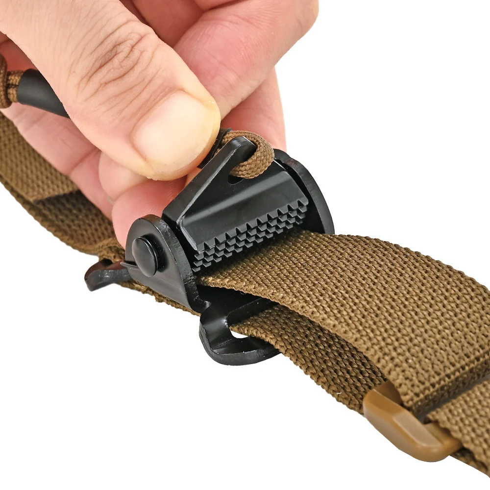 Hebilla leva liberación rápida – Correa 25mm para rifle 2 puntos - imagen 5