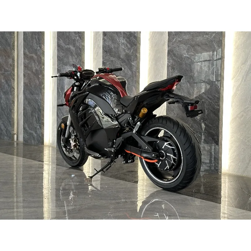 Z1000 سباق الدراجات النارية الكهربائية 10000 واط بطارية ليثيوم أعلى سرعة ماكس المدى #3