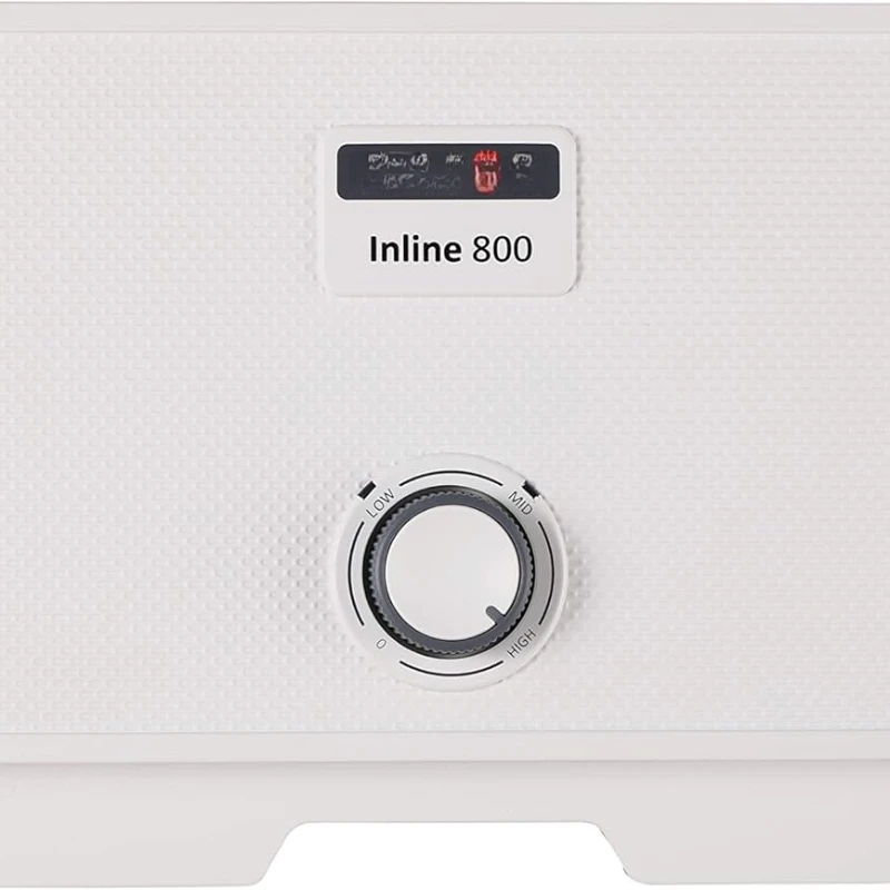 Il scaldabagno elettrico senza serbatoio da 13000 Watt/240 V include dispositivo limitatore di pressione, ideale per un bagno completo