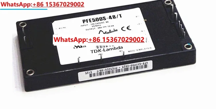 PFE500S-48 PFE500S-48/T БЕСПЛАТНАЯ ДОСТАВКА НОВОГО И ОРИГИНАЛЬНОГО МОДУЛЯ