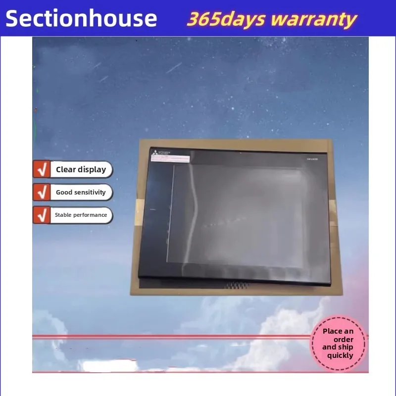 99.5% New Original LCD Display for Mitsubishi GT2505-VTBD GT2308-VTBD GT2310-VTBA Touch Screen LCD Panel