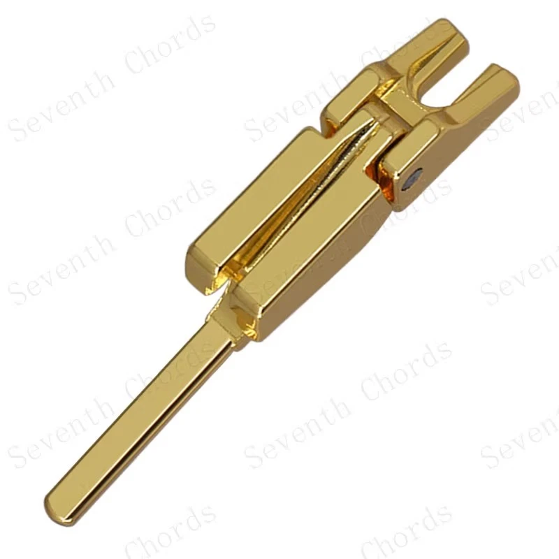 6Pcs Tragbare Gitarre Tremolo Brücke Gesperrt String Sattel FÜR Elektrische Gitarre Musical Instrument Zubehör Teile – Detail 25