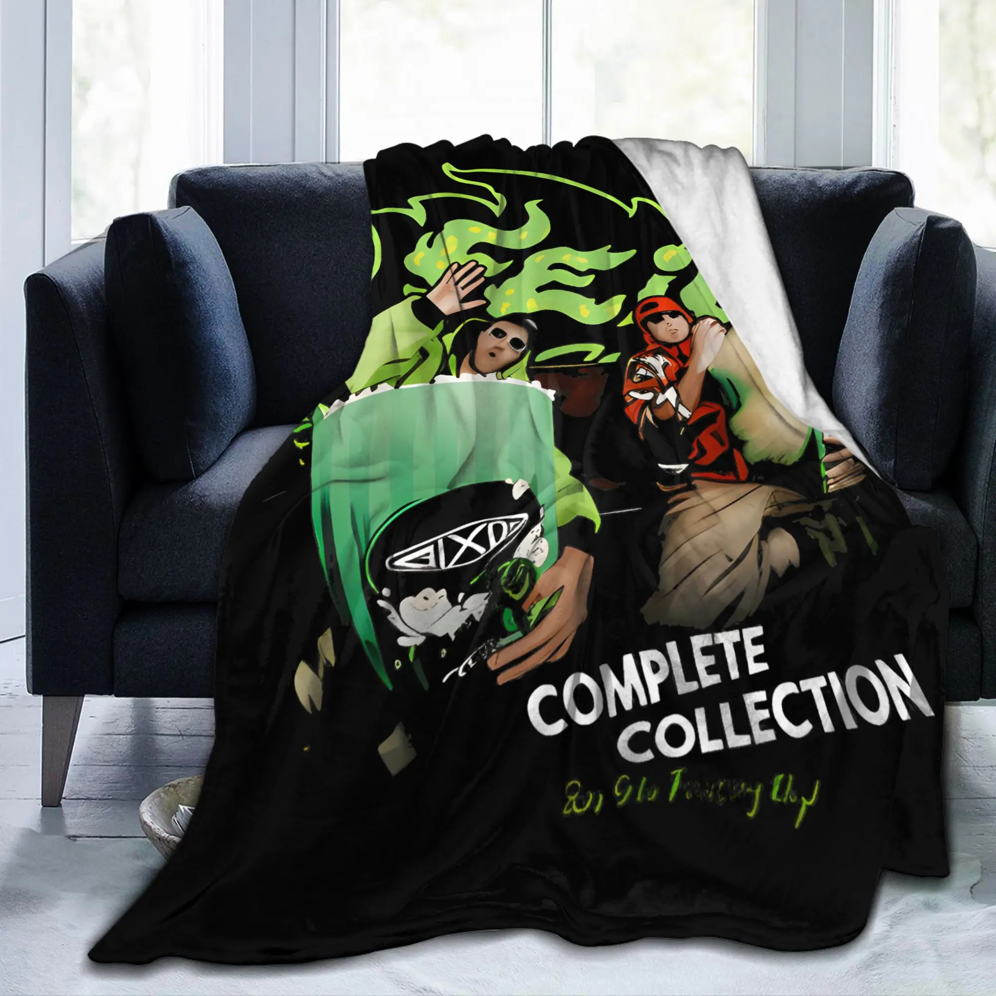 Ferxxos Complete Collection Feids Blanket Fleece Textile Decor  Breathable Soft Throw Blanket for Home Office Bedspread