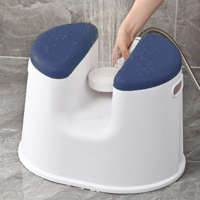 

Toilets Accessories Novelties Sanitary Stool Stools Sit Toilet Footrest Nordic Bathroom Furniture Badhocker Comfortable Chairs