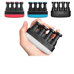 Entrenador de dedos para guitarra, Piano, juego, velocidad de mano, flexibilidad, ejercicio, fuerza de los dedos, equipo de entrenamiento de rehabilitación de dedos