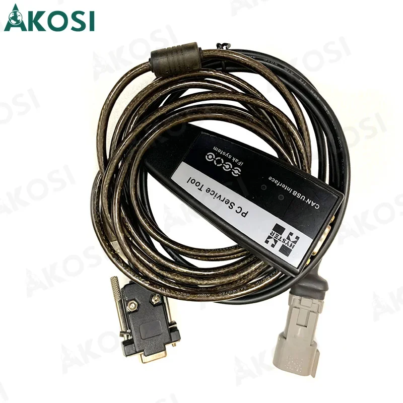 

V5.3 Interface Diagnostic Cable for Ifak Yale Hyster PC Repair Tool CAN USB for Forklift Automatic Diagnostic Tool