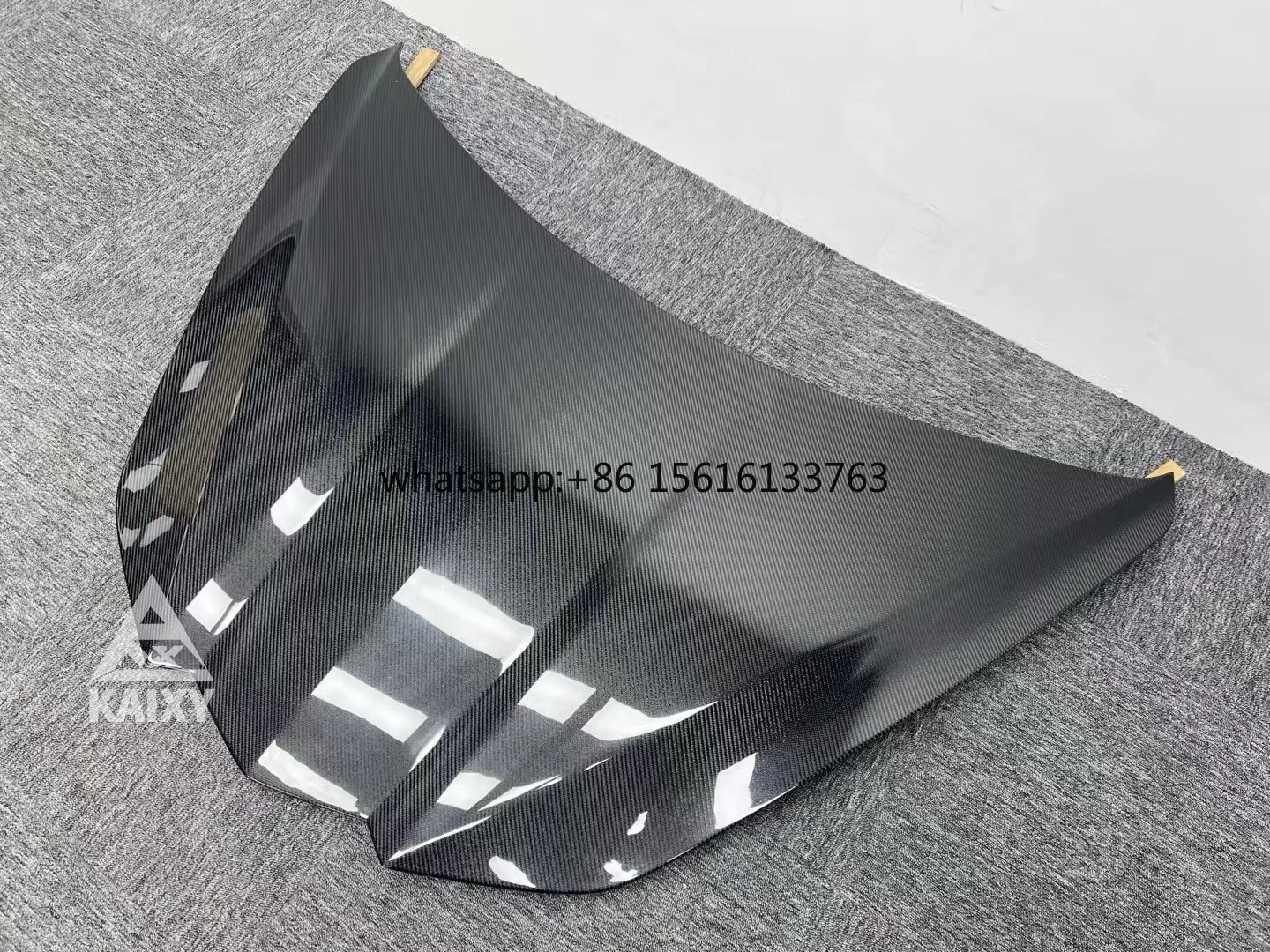 

Front Engine Hood OEM Style for Chevrolet Corvette C8 Z07 Carbon Front Bonnet