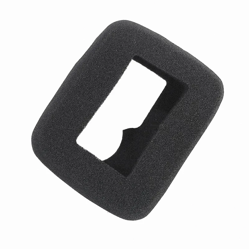 Windproof Wind Foam Black for DJI OSMO Action 5 Pro Noise Reduction Cover Camera Sponge Cover 
