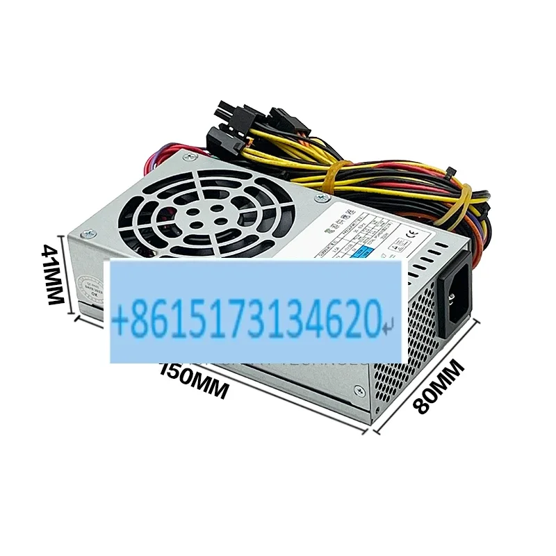 

Brand new flex small 1u power supply big fan 300W 350W ultra-quiet itx chassis nas household storage diy