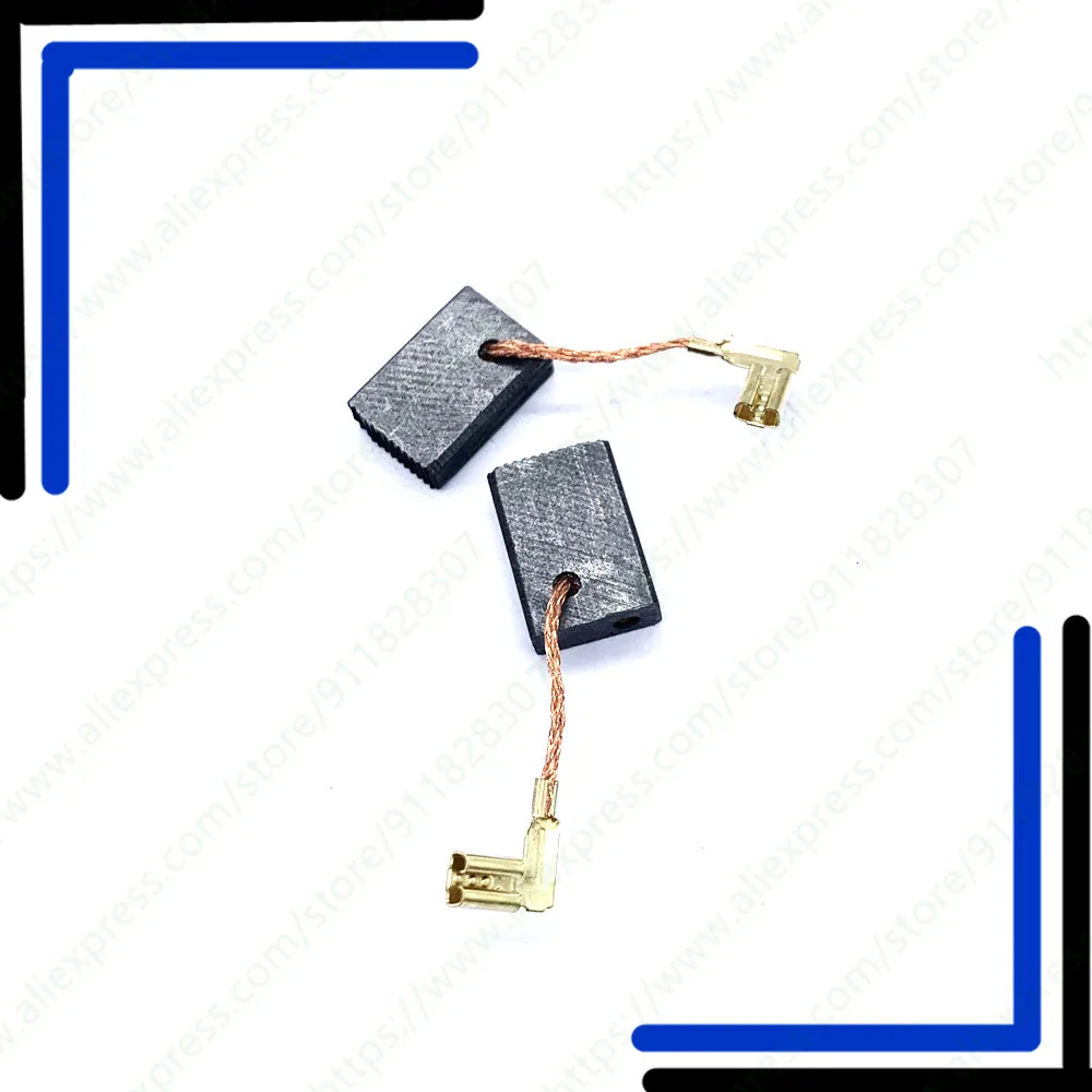 อะไหล่แปรงคาร์บอน12ชิ้นสำหรับ Makita HR2470 HR2470T HR2470CAP 9556HN 9557NB 9558NB 9553NB 9558HN 9553HB HR2811 GD0601 BHR202