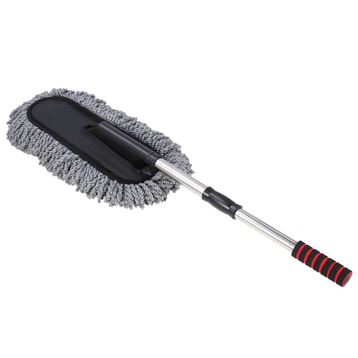 

Large Car Cleaning Dust Brush Wax Drag with Thickening Stainless Steel Retractable Handle (Random Color)